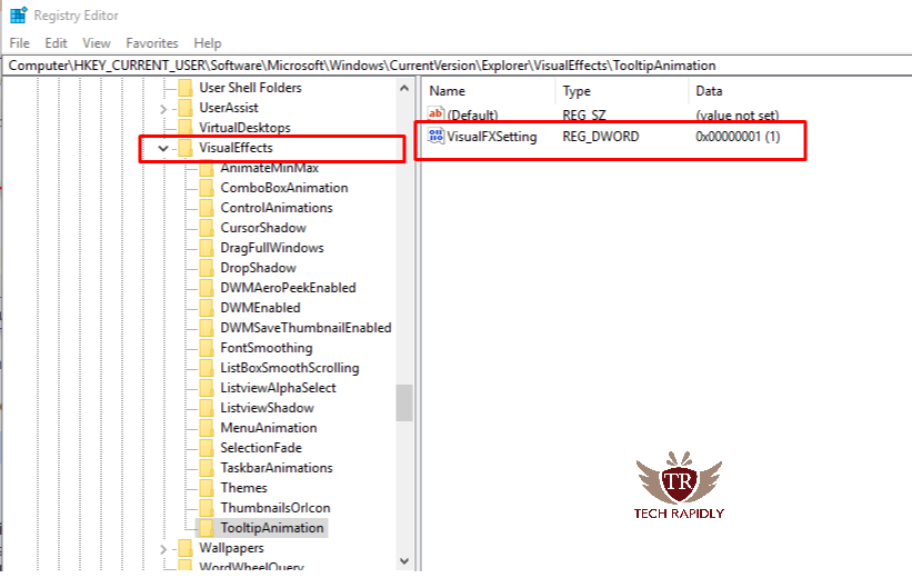 hkey current user software microsoft windows currentversion explorer stuckrects2